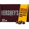image:imageHERSHEYS Mini SemiSweet Chocolate Baking Chips Bag 12 oz12 Ounce Pack of 1