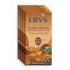image:imageLILYS Salted Caramel Milk Chocolate Style No Sugar Added Sweets Bars 28 oz 12 CountSalted Caramel Milk Chocolate Style