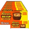 image:imageREESES Big Cup with Pieces Milk Chocolate King Size Peanut Butter Cups Candy Packs 28 oz 16 Count