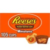 image:imageREESES Miniatures Milk Chocolate Peanut Butter Cups Candy Packs 031 oz 105 Pieces203 Pound Pack of 1