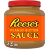 image:imageREESES Peanut Butter Sauce Bulk Jar 45 lbsPeanut Butter