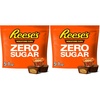 image:imageREESES Zero Sugar Miniatures Chocolate Peanut Butter Cups Candy Bag 51 oz51 Ounce Pack of 2