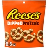 image:imageReeses Chocolate and Peanut Butter Candy Dipped Pretzels Bag 85 Ounce85 Ounce Pack of 1
