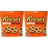 image:imageReeses Chocolate and Peanut Butter Candy Dipped Pretzels Bag 85 Ounce85 Ounce Pack of 2