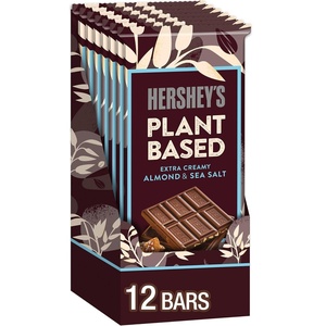 image:imageHERSHEYS Milk Chocolate with Whole Almonds Candy Bars 26 oz 18 CountExtra Creamy with Almond and Sea Salt