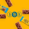 image:imageFULFIL Protein Snack Bars Flavored Triple Chocolate Gluten Free with 15g Protein Pantry Staples 12 CountFULFIL Triple Chocolate