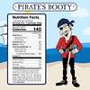 image:imagePirates Booty Aged White Cheddar Cheese Puffs GlutenFree Kids Snacks 4oz 12ctCheddarCheese