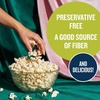 image:imageSkinnyPop Popcorn DairyFree White Cheddar Whole Grain Snack 44oz BagSaltAndPepper