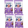 image:imageSkinnyPop Popcorn DairyFree White Cheddar Whole Grain Snack 44oz BagSweetAndSalty