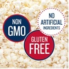 image:imageSkinnyPop Popcorn DairyFree White Cheddar Whole Grain Snack 44oz BagWhite Cheddar