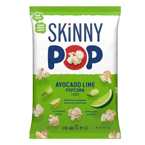 image:imageSkinnyPop Popcorn DairyFree White Cheddar Whole Grain Snack 44oz BagAvocado Lime