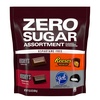 image:imageHERSHEYS REESES and YORK Zero Sugar Assorted Flavored Candy Variety Bag 155 oz