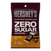 image:imageHERSHEYS Zero Sugar Caramel Filled Chocolate Candy Bags 3 oz 12 Count