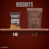 image:imageHERSHEYS Zero Sugar Caramel Filled Chocolate Candy Bags 3 oz 12 Count