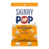 image:imageSkinnyPop Popcorn Original Whole Grain DairyFree Snack 065oz Bags 30ctDairy Free White Cheddar