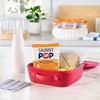 image:imageSkinnyPop Popcorn Original Whole Grain DairyFree Snack 065oz Bags 30ctOriginal  Dairy Free White Cheddar