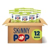 image:imageSkinnyPop Popcorn Original Whole Grain DairyFree Snack 065oz Bags 30ctOriginal
