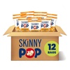 image:imageSkinnyPop Popcorn Original Whole Grain DairyFree Snack 065oz Bags 30ctDairy Free White Cheddar