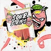 image:imageSOUR STRIPS Pink Lemonade Flavored Peg Bag 34 oz Pack of 334 Ounce