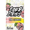 image:imageSOUR STRIPS Pink Lemonade Flavored Peg Bag 34 oz Pack of 334 Ounce