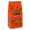 image:imageREESES Milk Chocolate Snack Size Peanut Butter Cups Candy Bag 33 oz 60 Pieces206 Pound Pack of 2
