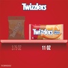 image:imageTWIZZLERS Filled Twists Orange Cream Pop Flavored Chewy Candy Bags 11 oz 12 CountOrange