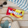 image:imageTWIZZLERS Filled Twists Orange Cream Pop Flavored Chewy Candy Bags 11 oz 12 CountRed