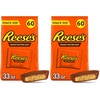 image:imageREESES Milk Chocolate Snack Size Peanut Butter Cups Candy Bag 33 oz 60 Pieces206 Pound Pack of 2