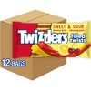 image:imageTWIZZLERS Filled Twists Orange Cream Pop Flavored Chewy Candy Bags 11 oz 12 CountRed