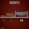 image:imageHERSHEYS Milk Chocolate Candy Bar 5 lbMilk Chocolate