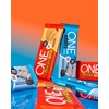 image:imageONE Protein Bars NEW Hersheys Double Chocolate Gluten Free with 18g Protein and 3g Sugar Pantry Staples 212 oz 12 PackCookies n Creme