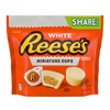 image:imageREESES Miniatures White Creme Peanut Butter Cups Candy Share Pack 96 oz