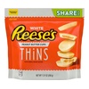image:imageREESES THiNS White Creme Peanut Butter Cups Candy Share Pack 737 oz