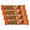 image:imageReeses Sticks Chocolate and Peanut Butter Creme Wafer King Size Candy Bar 3 Ounce3 Ounce Pack of 4