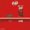 image:imageKIT KAT Milk Chocolate Wafer Snack Size Easter Candy Bag 1078 ozMilk Chocolate Wafer