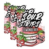 image:imageSOUR STRIPS Duos Lemonberry Flavored Chewy Candy Bag 34 oz34 Ounce Pack of 3