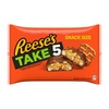 image:imageREESES TAKE 5 Pretzel Peanut and Chocolate Snack Size Candy Bag 1125 oz