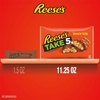 image:imageREESES TAKE 5 Pretzel Peanut and Chocolate Snack Size Candy Bag 1125 oz