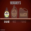 image:imageHERSHEYS Simply 5 Chocolate Syrup Bottle 218 oz