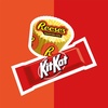 image:imageKIT KAT and REESES Miniatures Assorted Milk Chocolate Candy Party Pack 248 oz