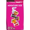 image:imageHERSHEYS and REESES Assorted Chocolate Flavored Candy Party Pack 272 oz