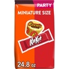 image:imageKIT KAT and REESES Miniatures Assorted Milk Chocolate Candy Party Pack 248 oz