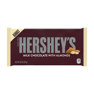 image:imageHERSHEYS Milk Chocolate with Whole Almonds Candy Bars 145 oz 6 CountMilk Chocolate
