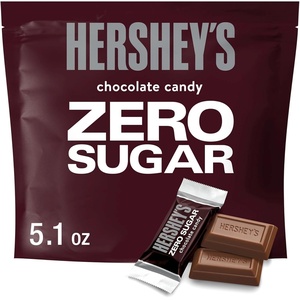 image:imageHERSHEYS Zero Sugar Chocolate Candy Bag 51 oz
