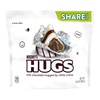 image:imageHERSHEYS HUGS Milk Chocolate and White Creme Candy Share Pack 94 oz