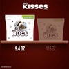 image:imageHERSHEYS HUGS Milk Chocolate and White Creme Candy Share Pack 94 oz