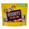 image:imageHERSHEYS Miniatures Assorted Chocolate Candy Share Pack 93 oz