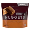 image:imageHERSHEYS NUGGETS Milk Chocolate Toffee and Almonds Candy Share Pack 9 oz