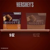 image:imageHERSHEYS NUGGETS Milk Chocolate Toffee and Almonds Candy Share Pack 9 oz