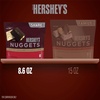 image:imageHERSHEYS NUGGETS SPECIAL DARK Chocolate with Almonds Candy Share Pack 86 oz